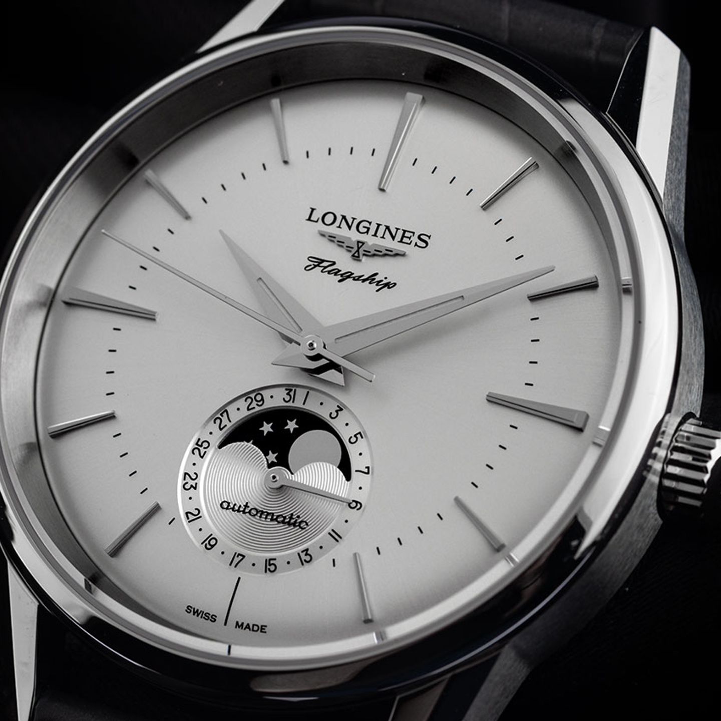 Longines Heritage L4.815.4.72.2 - (3/7)