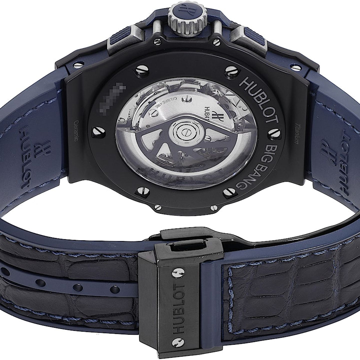 Hublot Big Bang 44 mm 301.CI.7170.LR (2019) - Blue dial 44 mm Ceramic case (5/5)