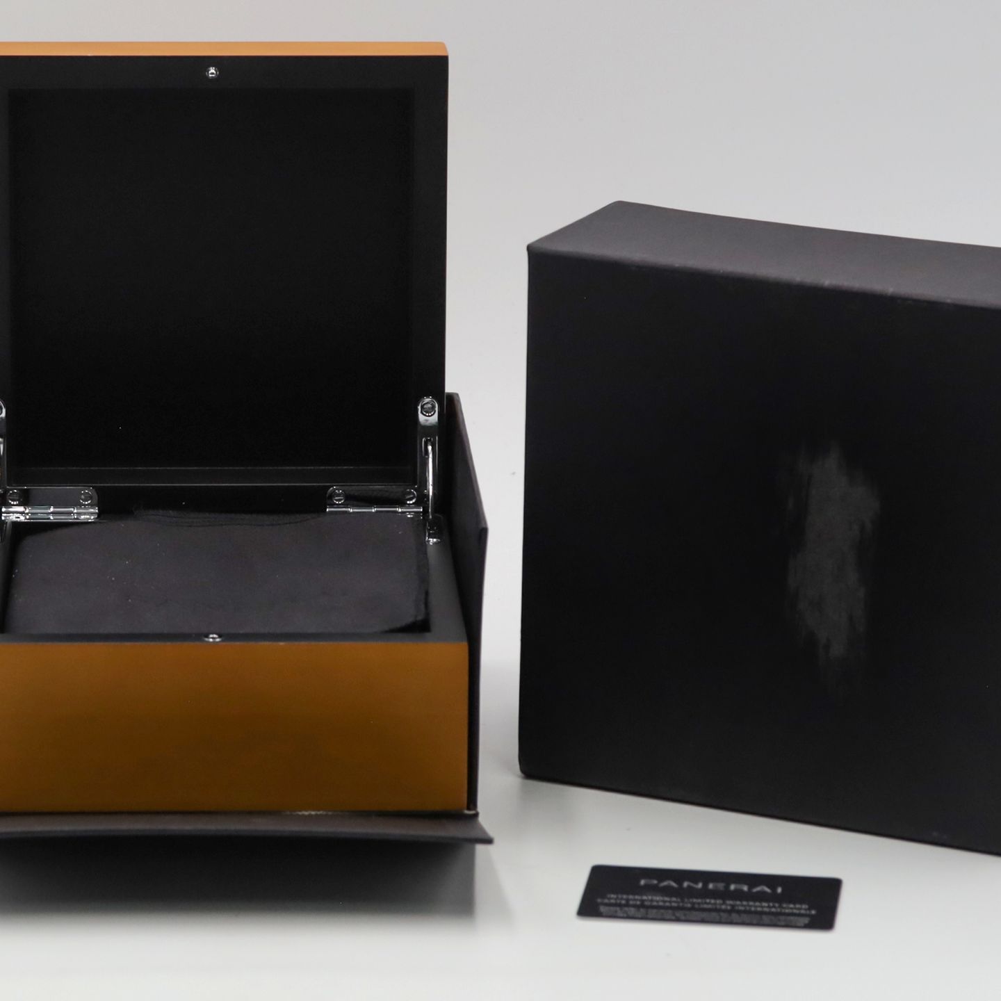 Panerai Luminor Submersible 1950 3 Days Automatic PAM00614 (Unknown (random serial)) - Black dial 47 mm Titanium case (8/8)