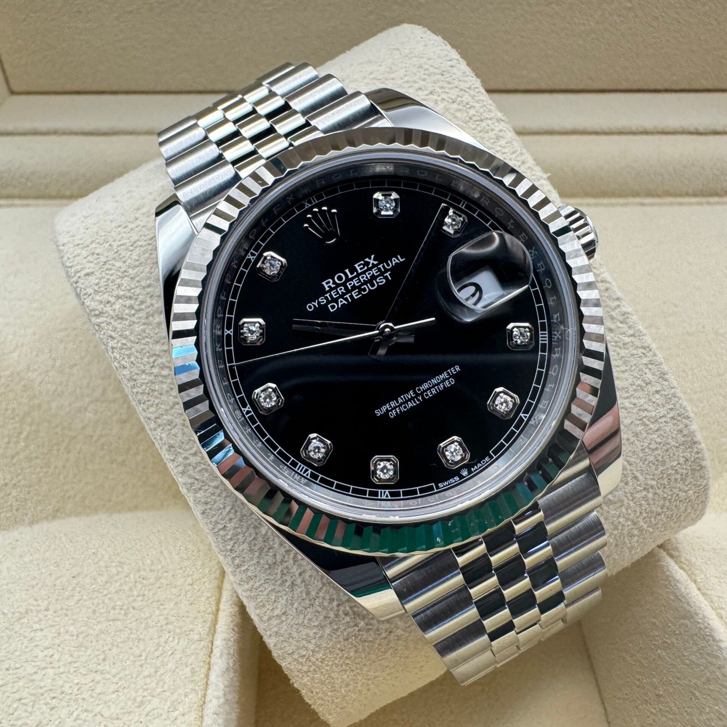 Rolex Datejust 41 126334 - (1/8)