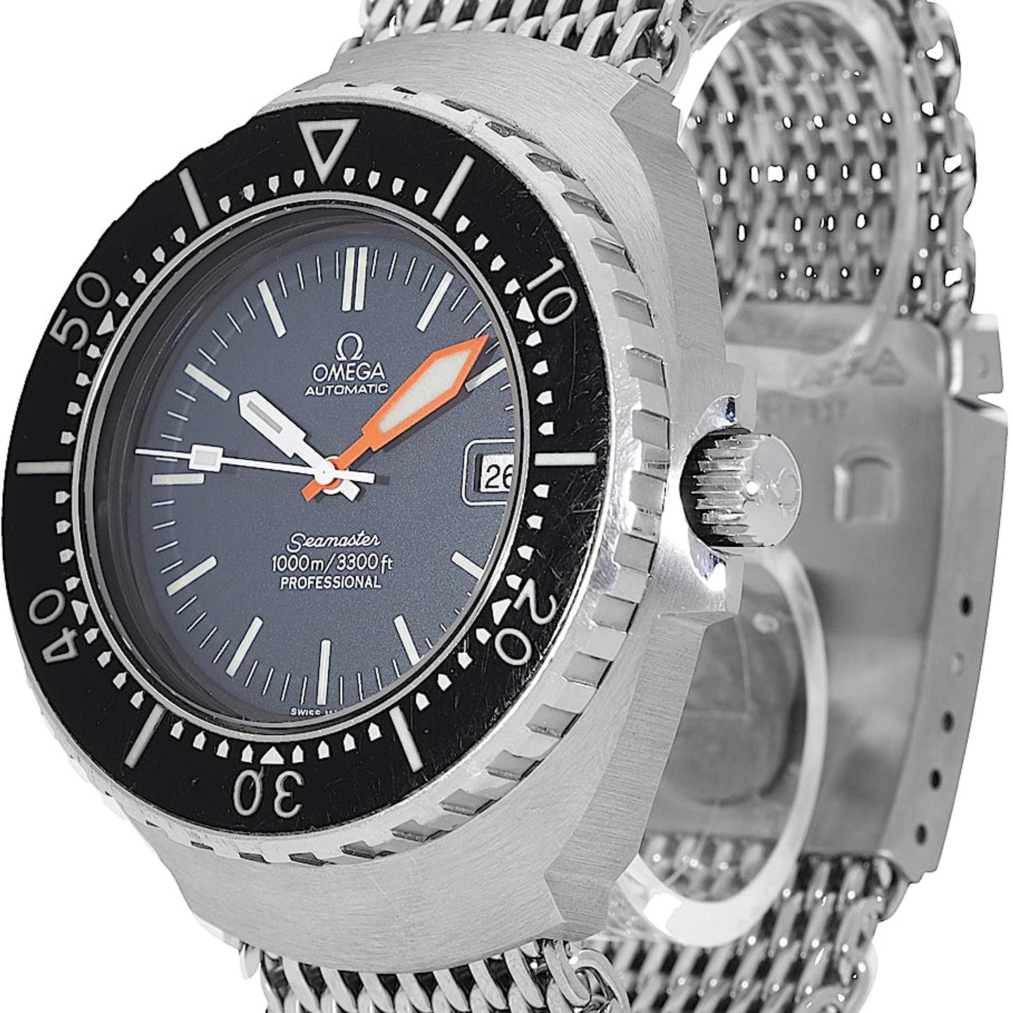 Omega Seamaster 166.093 (Unknown (random serial)) - 44 mm Steel case (3/5)