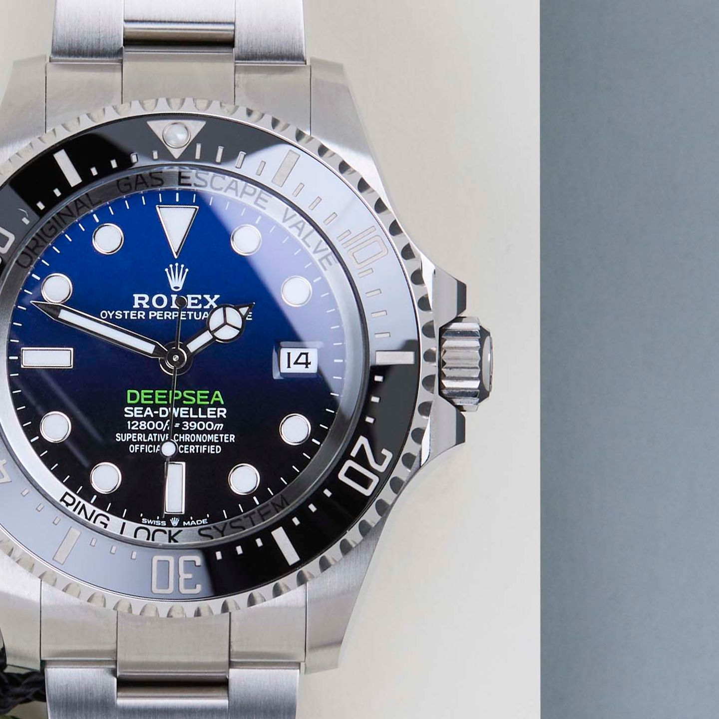Rolex Sea-Dweller Deepsea 136660 (2023) - 44mm Staal (5/8)
