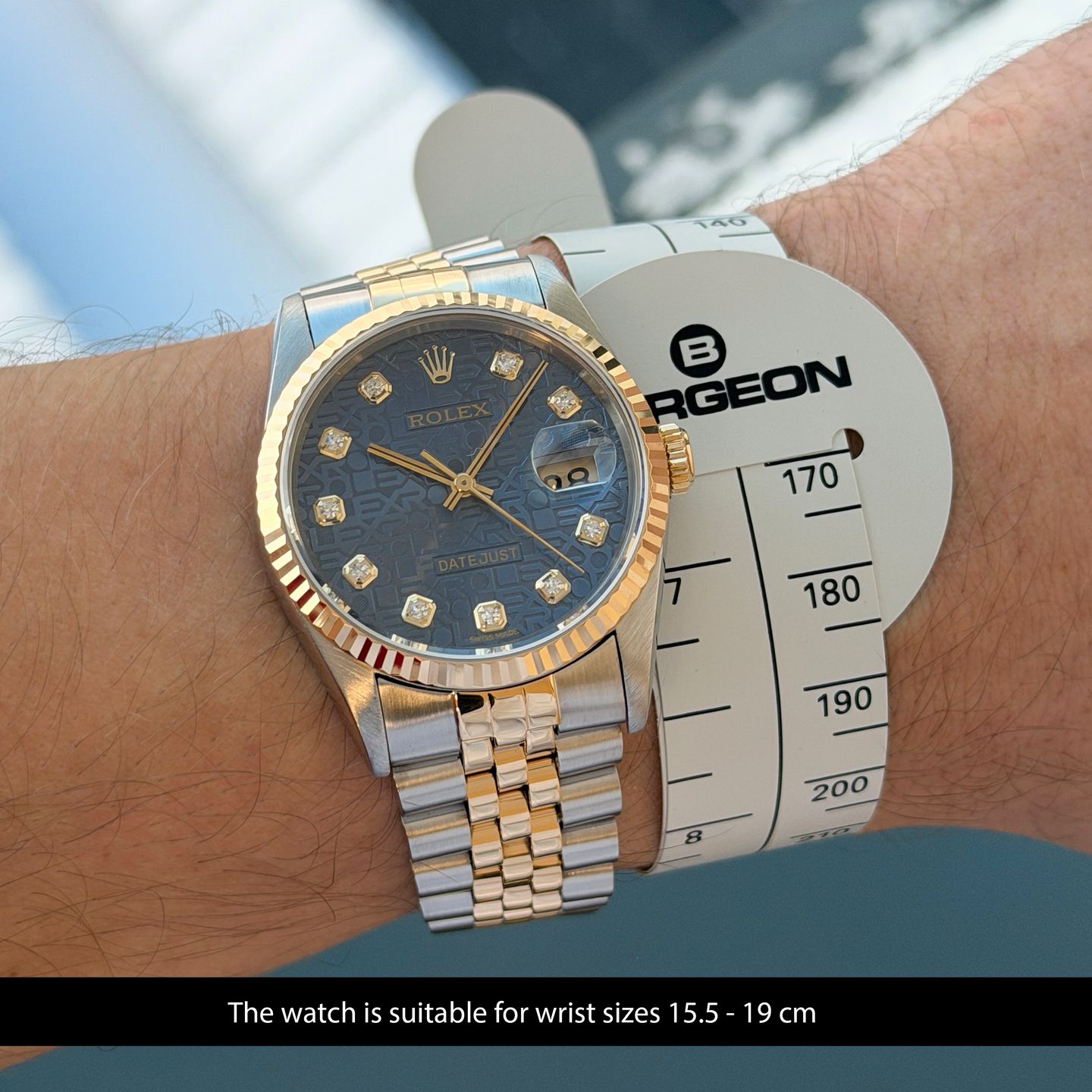 Rolex Datejust 36 16233 - (2/8)