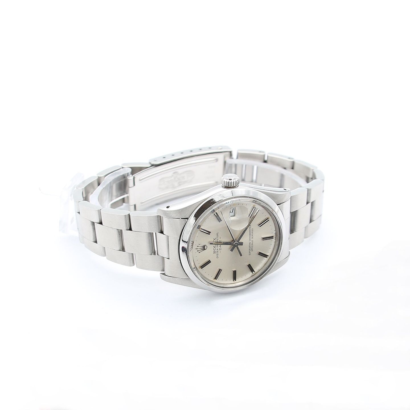 Rolex Oyster Perpetual Date 15000 (Onbekend (willekeurig serienummer)) - 34mm Staal (4/7)