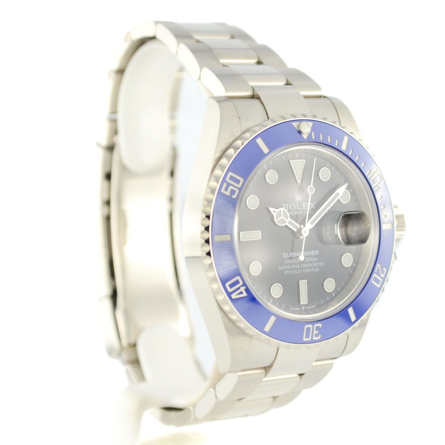 Rolex Submariner Date 126619LB (2022) - Zwart wijzerplaat 41mm Witgoud (6/7)