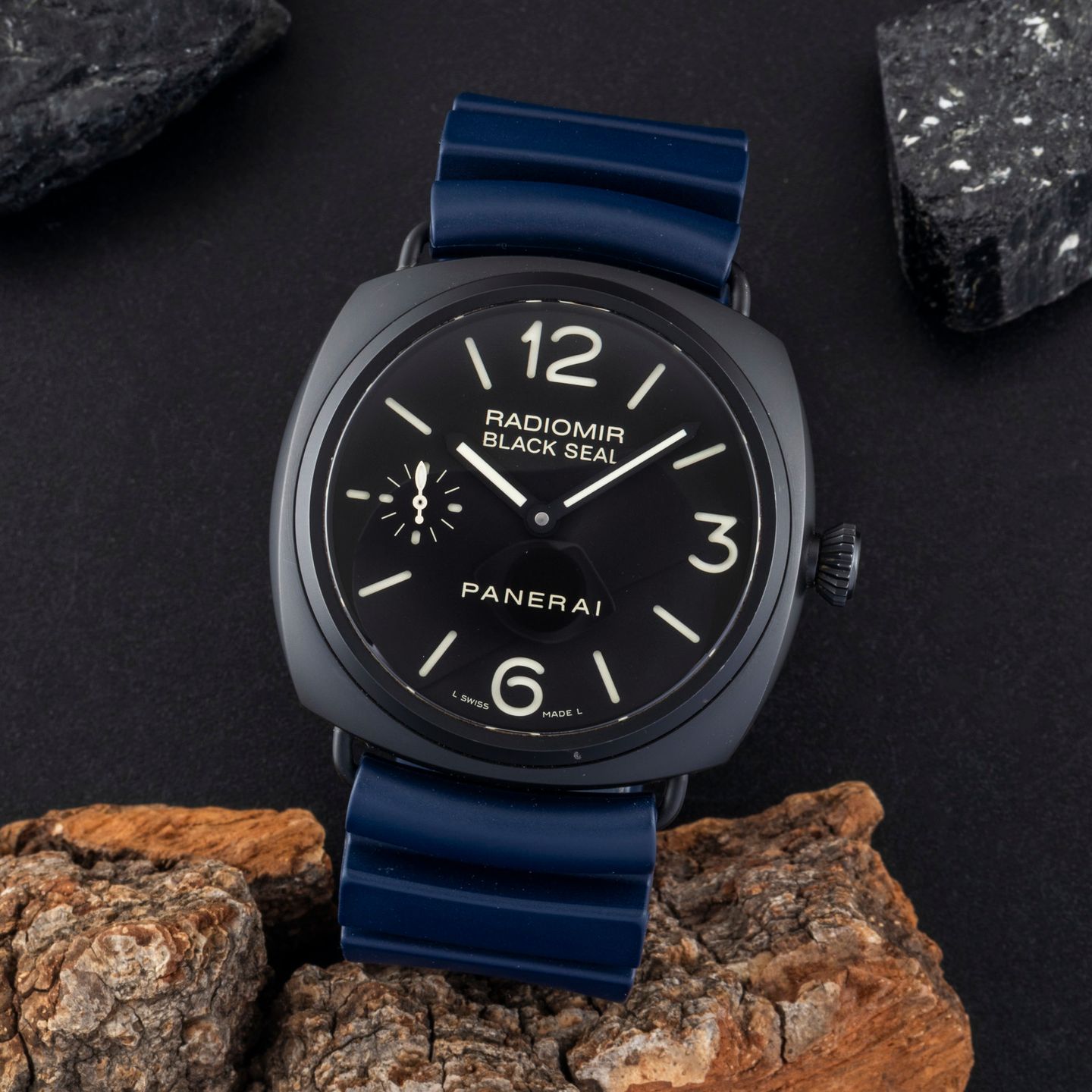 Panerai Radiomir Black Seal PAM00292 - (1/8)