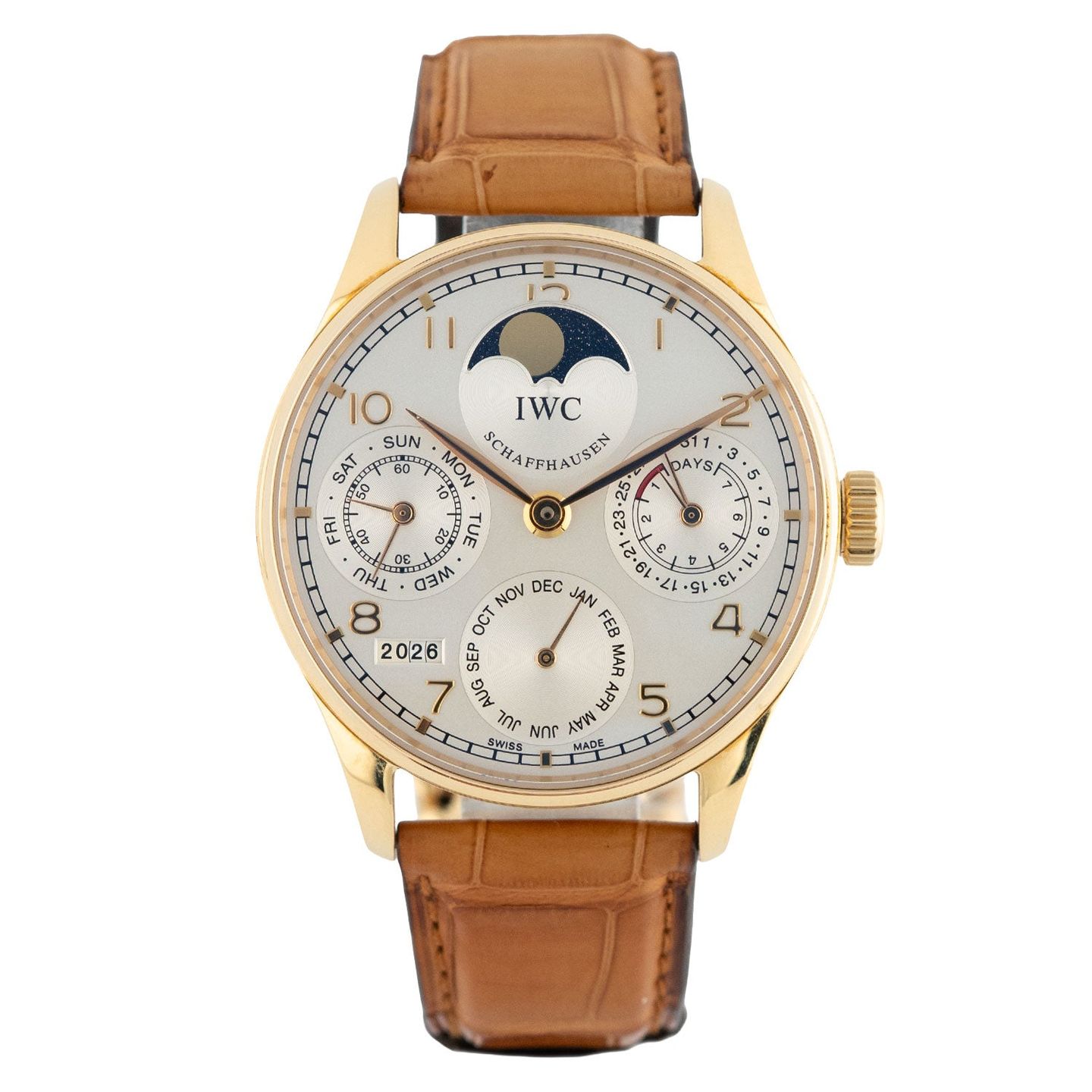 IWC Portuguese Perpetual Calendar IW502213 - (1/8)