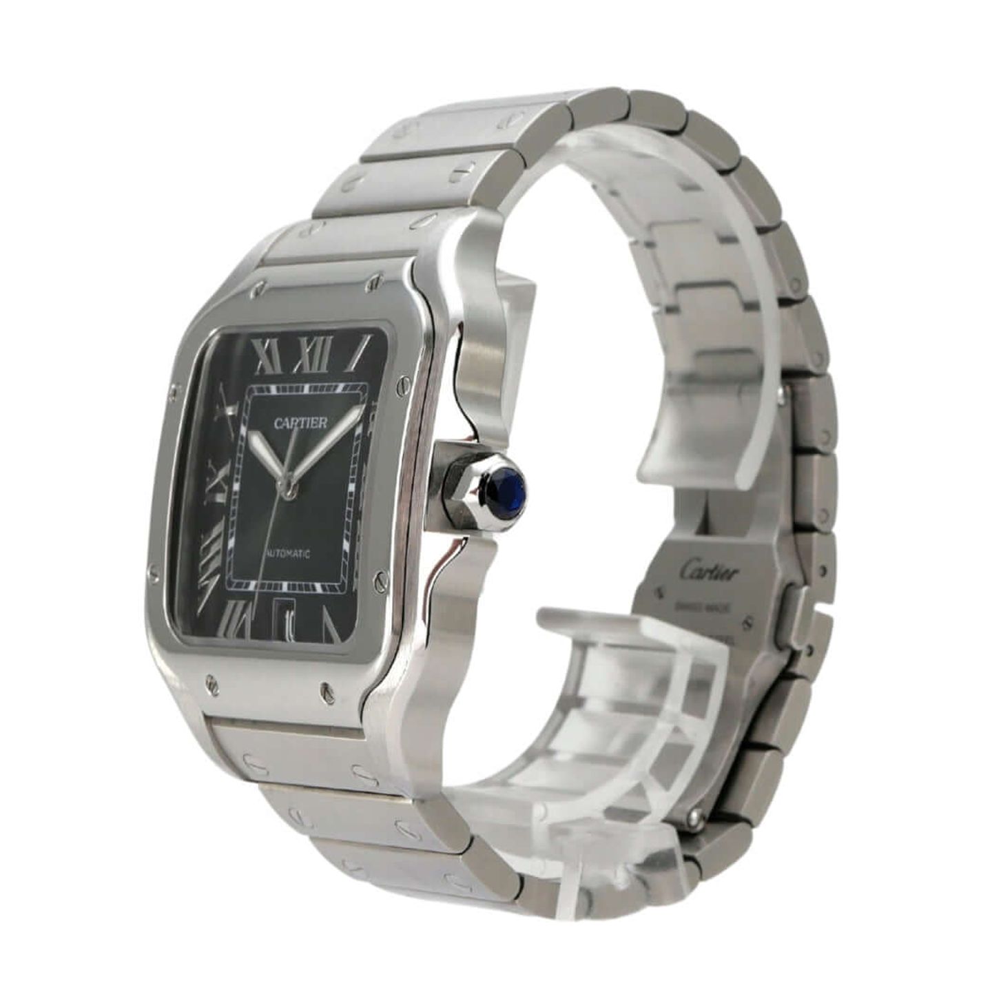 Cartier Santos WSSA0062 - (3/8)
