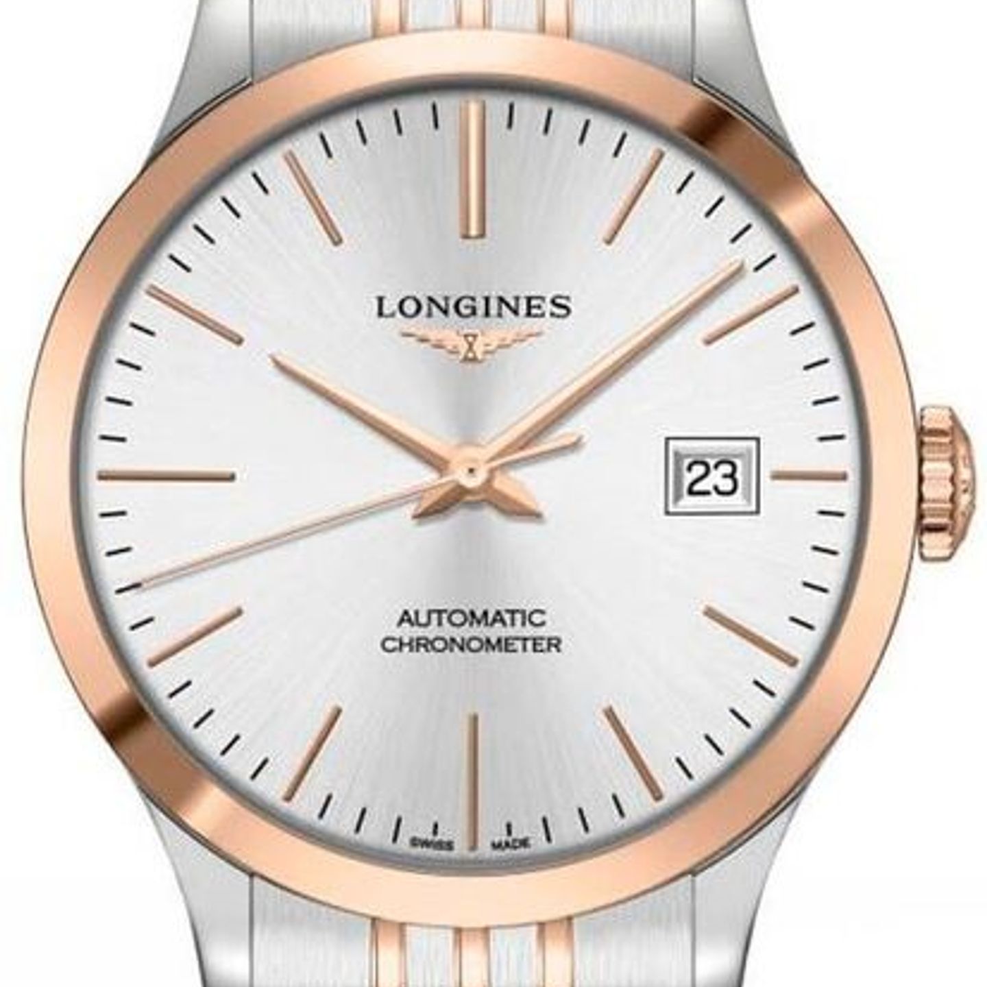 Longines Record L2.820.57.27 - (1/1)