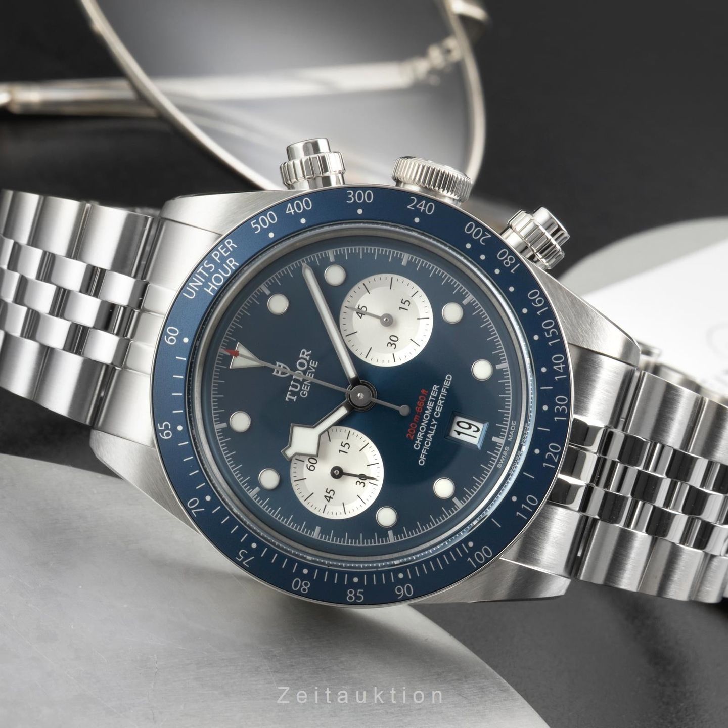 Tudor Black Bay Chrono 79360B - (2/8)