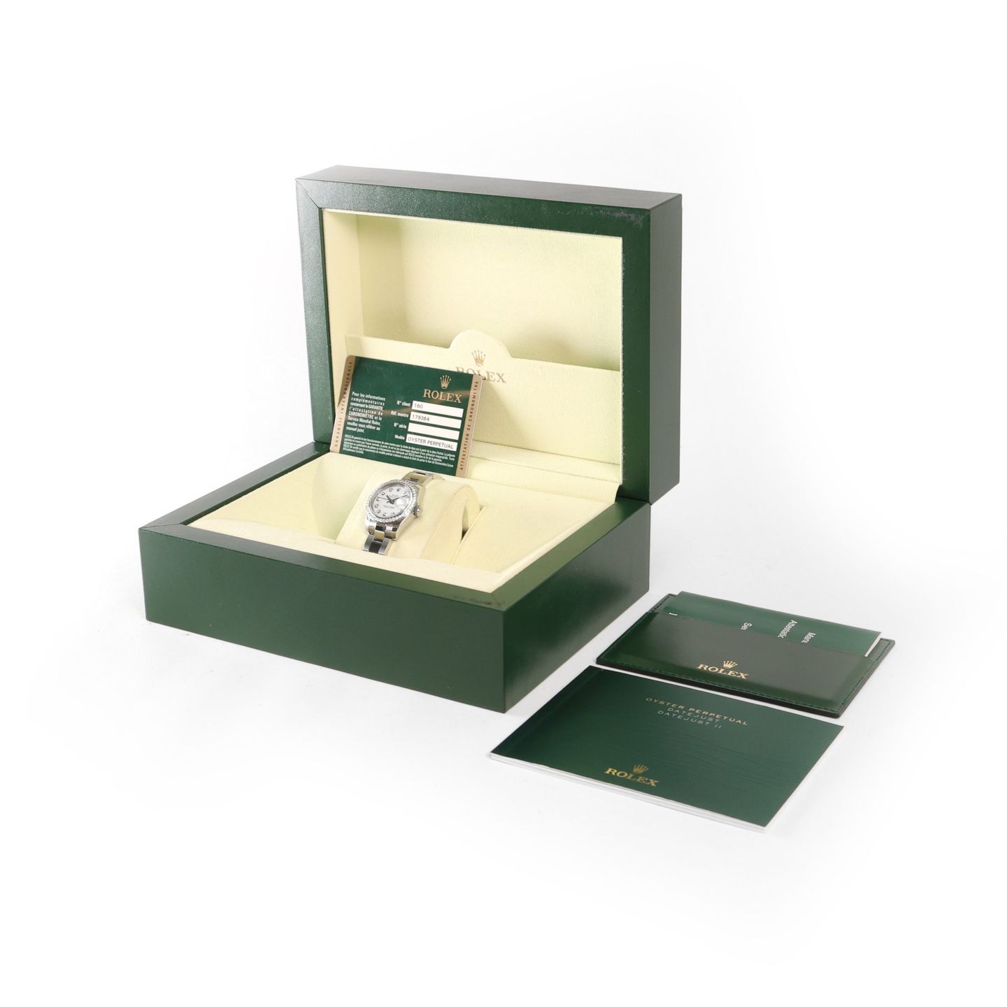 Rolex Lady-Datejust 179384 - (6/6)