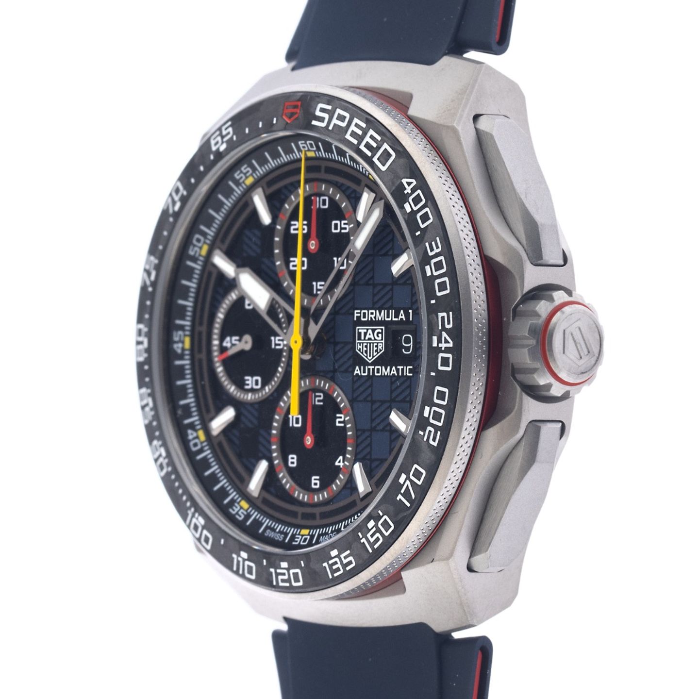 TAG Heuer Formula 1 CBZ2080.FT8091 (2025) - Blue dial 44 mm Titanium case (4/7)
