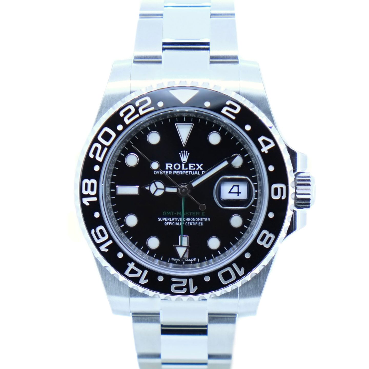 Rolex GMT-Master II 116710LN (Unknown (random serial)) - 40 mm Steel case (1/1)