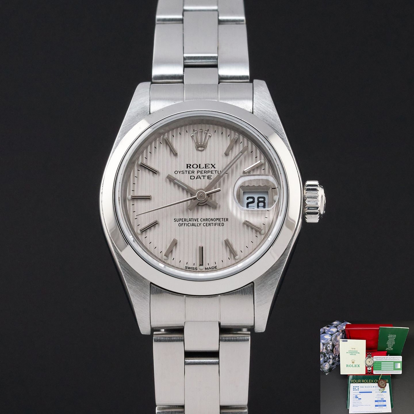 Rolex Oyster Perpetual Lady Date 79160 - (1/8)