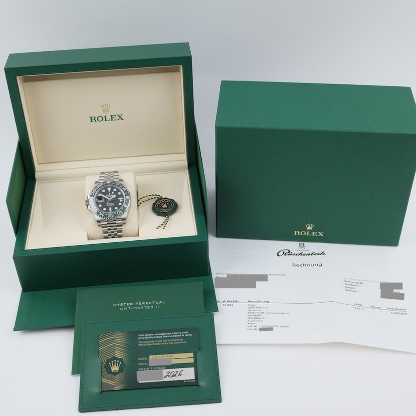 Rolex GMT-Master II 126720VTNR - (8/8)