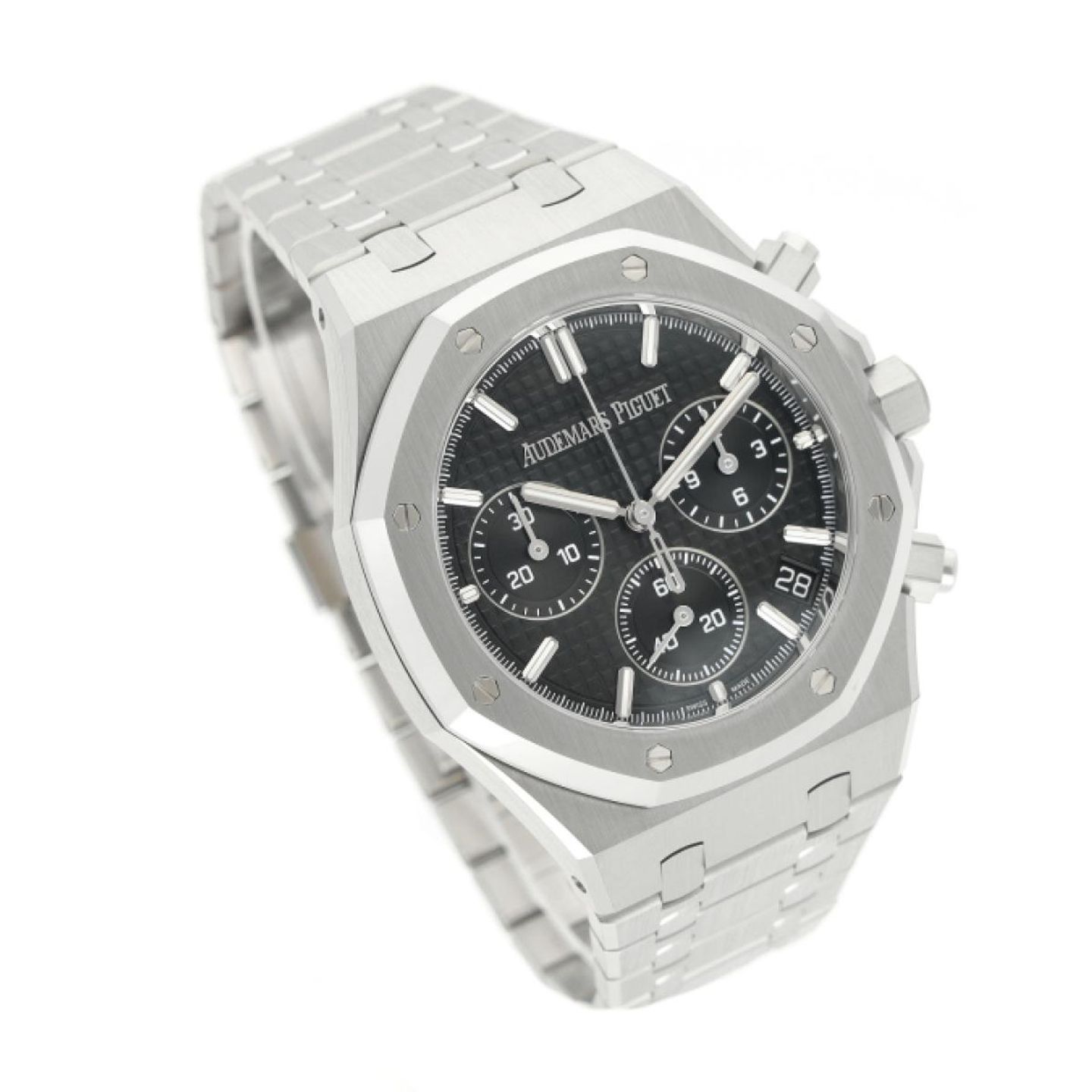 Audemars Piguet Royal Oak Chronograph 26240ST.OO.1320ST.06 (2025) - Zwart wijzerplaat 41mm Staal (3/5)