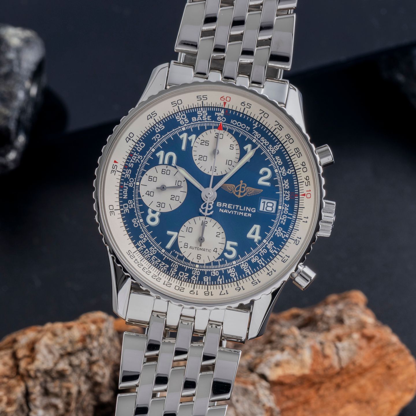 Breitling Old Navitimer A13322 - (3/8)