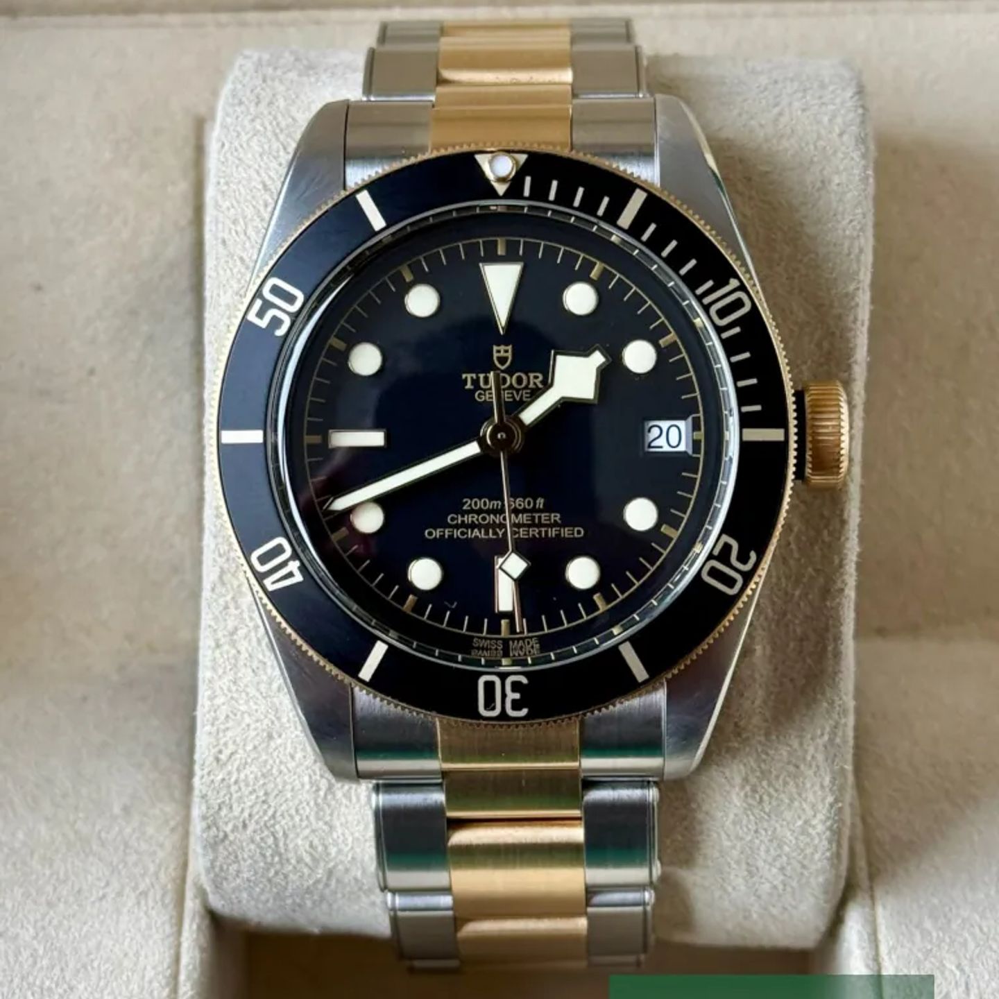 Tudor Black Bay S&G 79733N - (2/7)