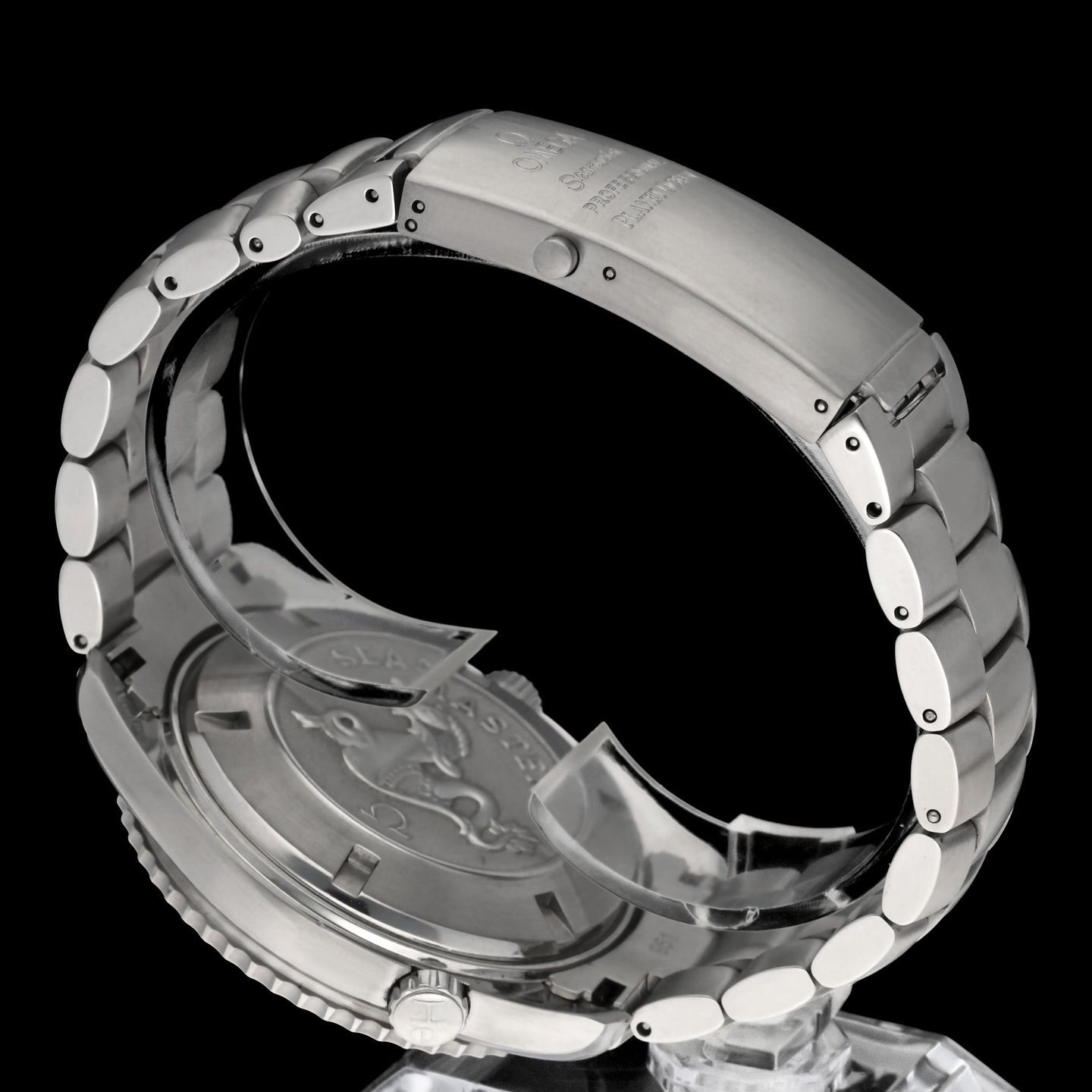 Omega Seamaster Planet Ocean 2208.50.00 (2007) - Black dial 46 mm Steel case (7/8)