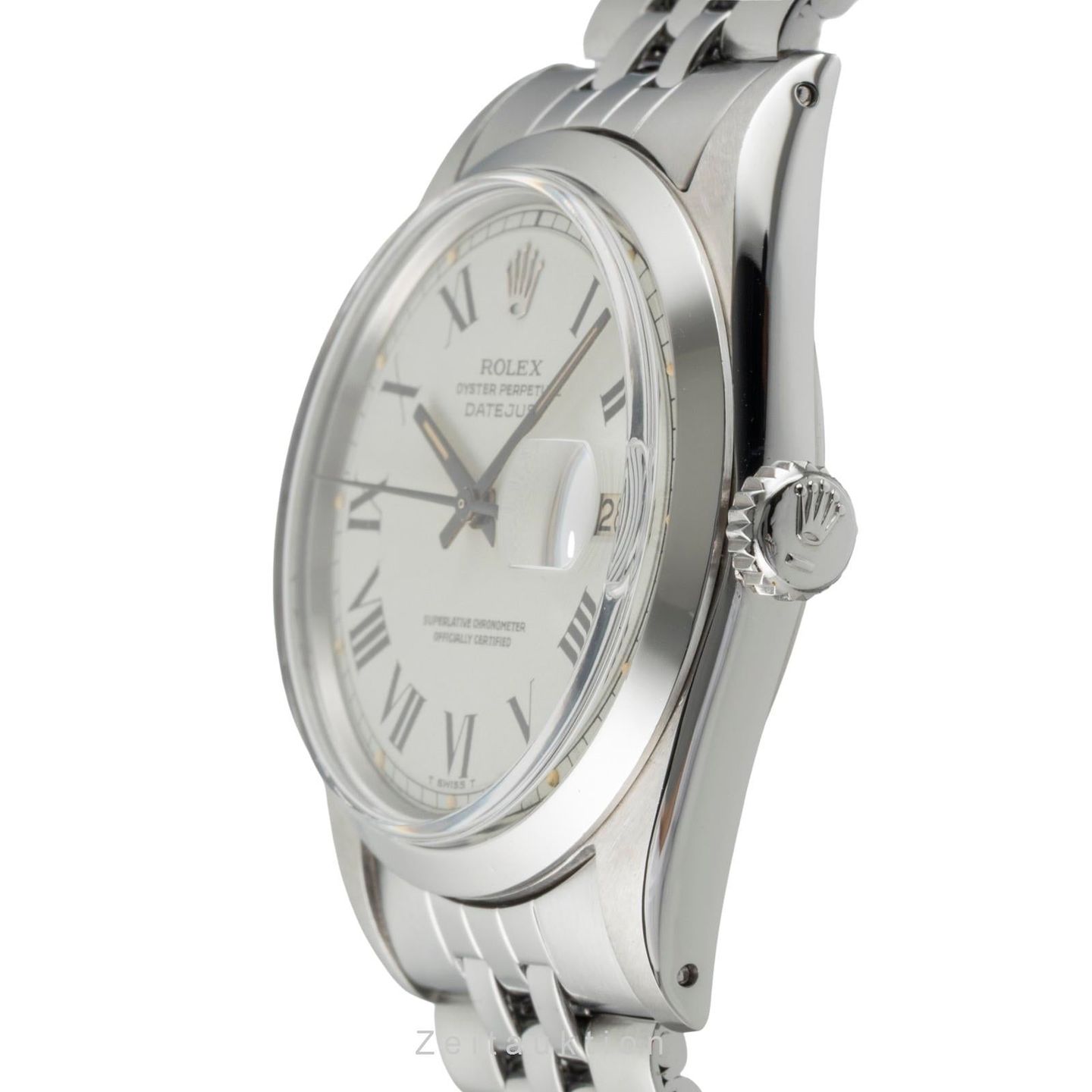 Rolex Datejust 1600 (1966) - 36 mm Steel case (5/8)