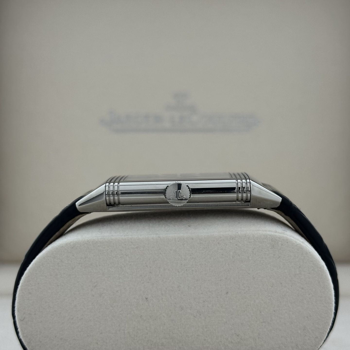 Jaeger-LeCoultre Grande Reverso Ultra Thin 277.8.62 (2011) - 27mm Staal (4/8)