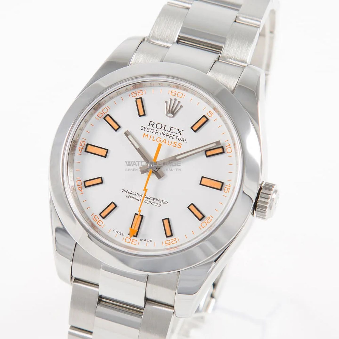 Rolex Milgauss 116400 - (1/8)
