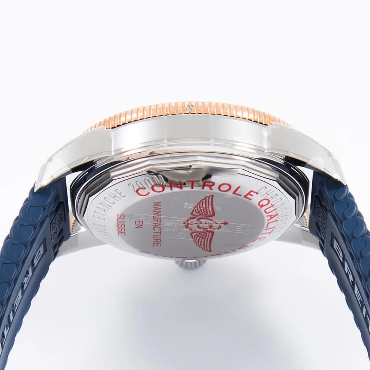 Breitling Superocean Heritage UB2010161C1S1 (2025) - Blue dial 42 mm Steel case (7/8)