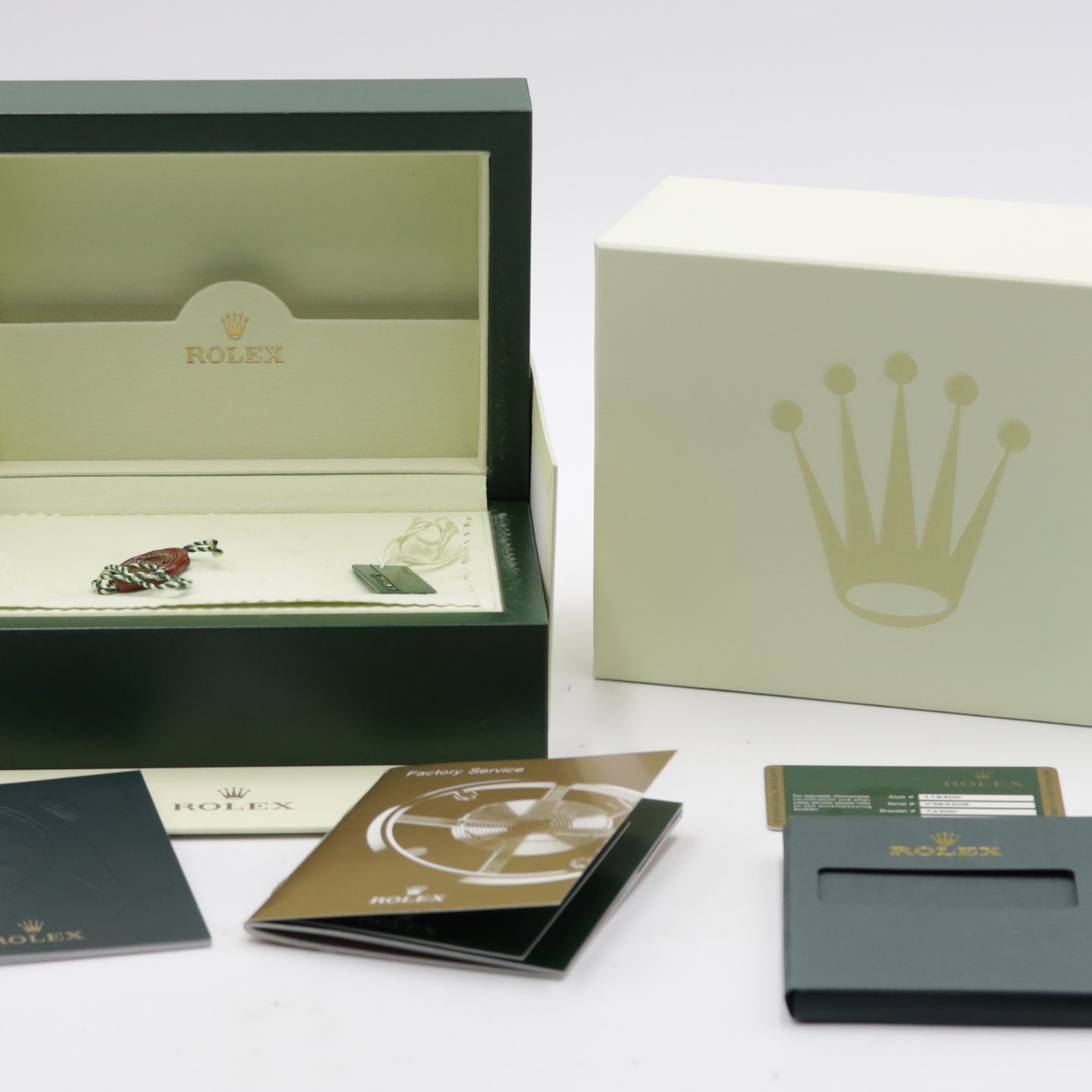 Rolex Milgauss 116400 - (8/8)