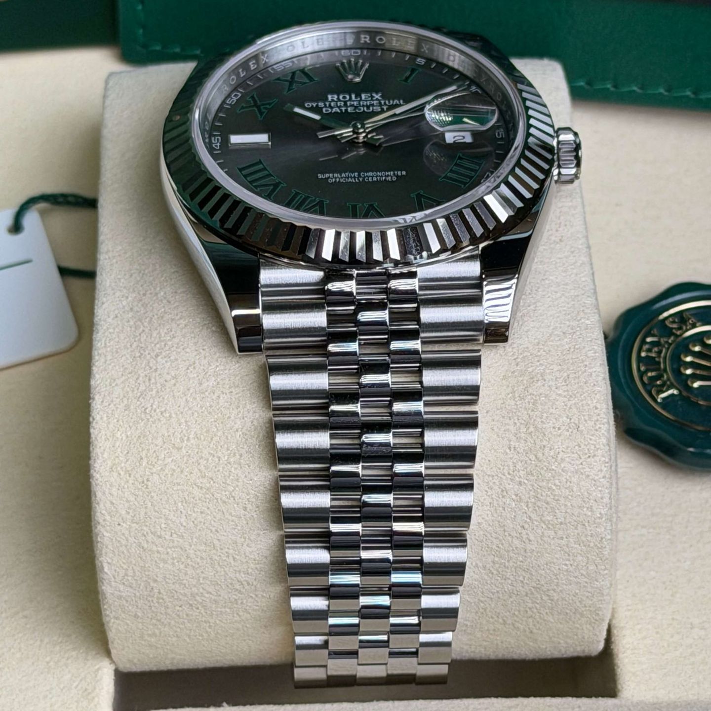 Rolex Datejust 41 126334 (2026) - Grey dial 41 mm Steel case (4/7)