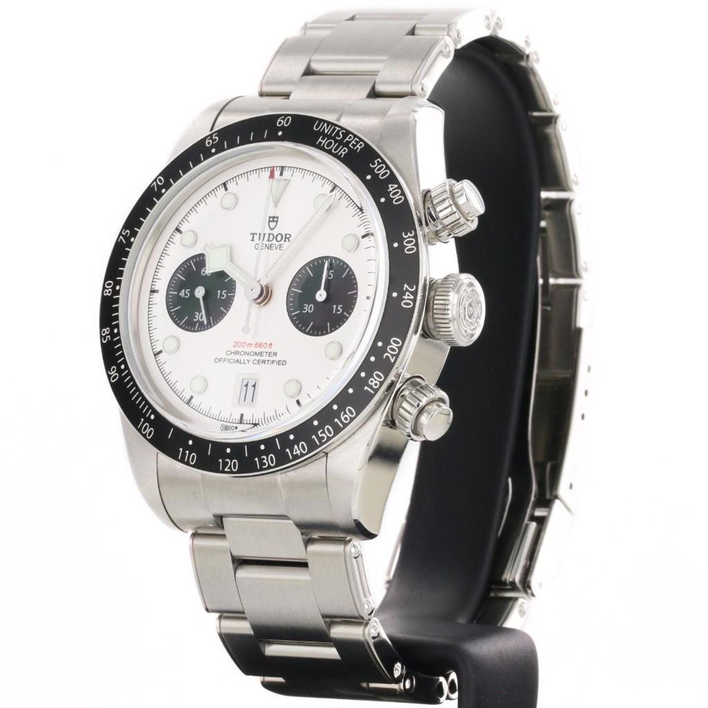 Tudor Black Bay Chrono 79360N (2022) - White dial 41 mm Steel case (7/8)