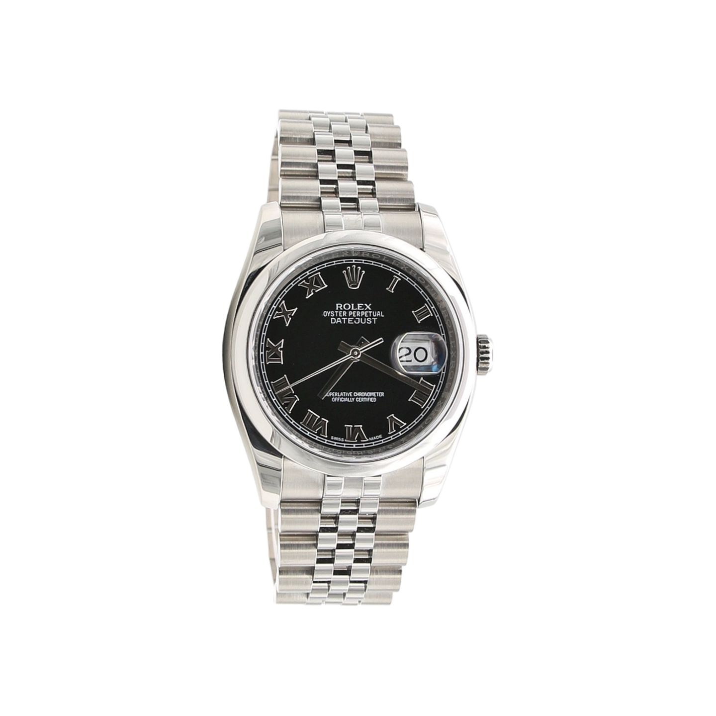 Rolex Datejust 36 116200 - (1/8)