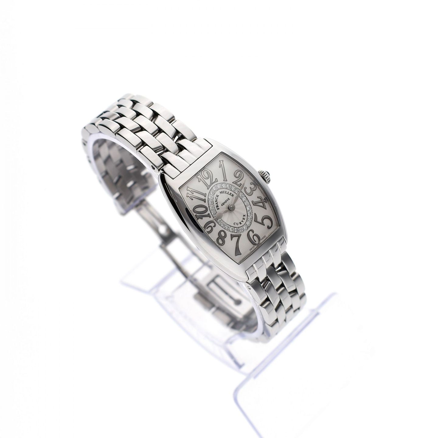 Franck Muller Cintrée Curvex 1752 QZCD1R (2016) - 26 mm (8/8)