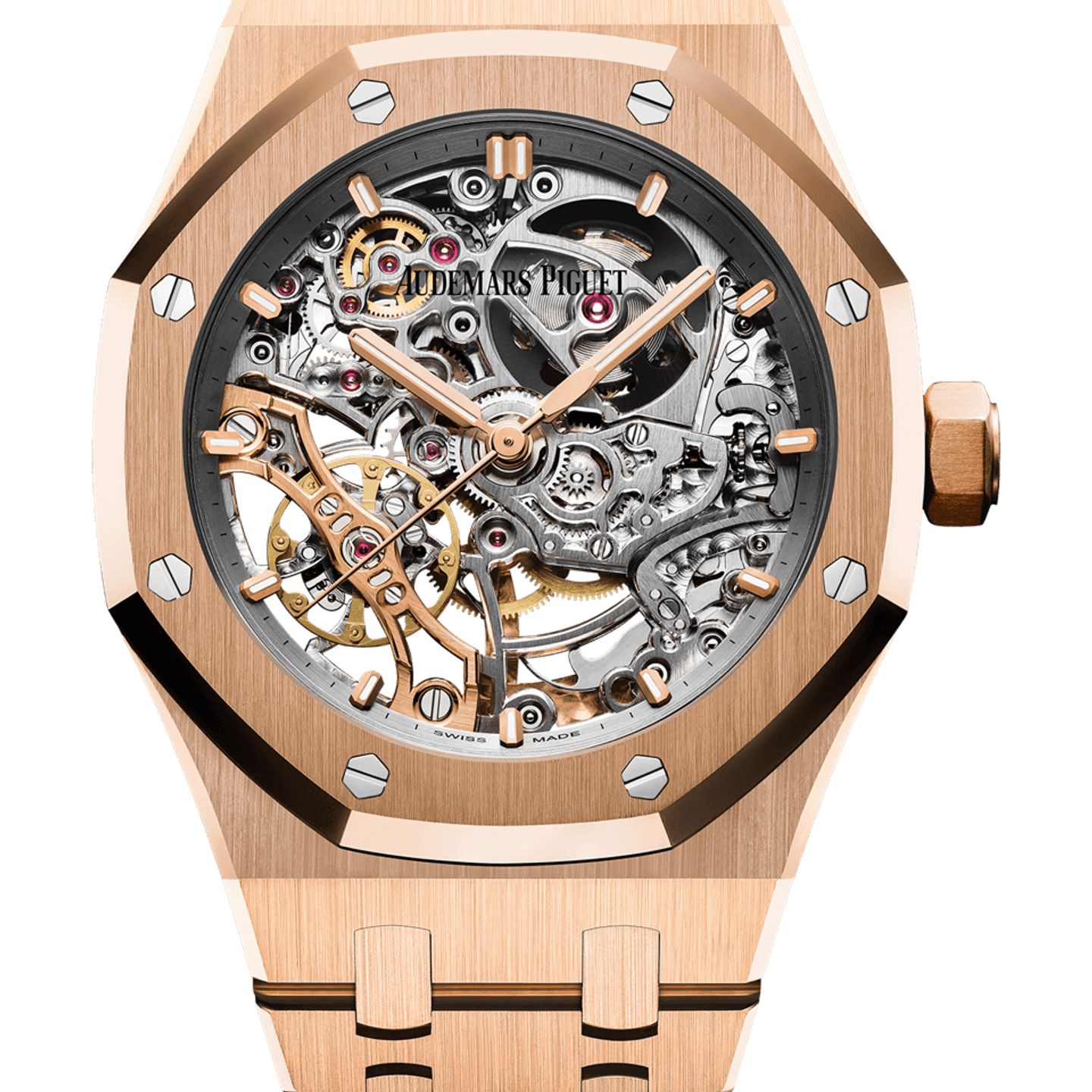 Audemars Piguet Royal Oak Double Balance Wheel Openworked 15467OR.OO.1256OR.01 - (1/1)