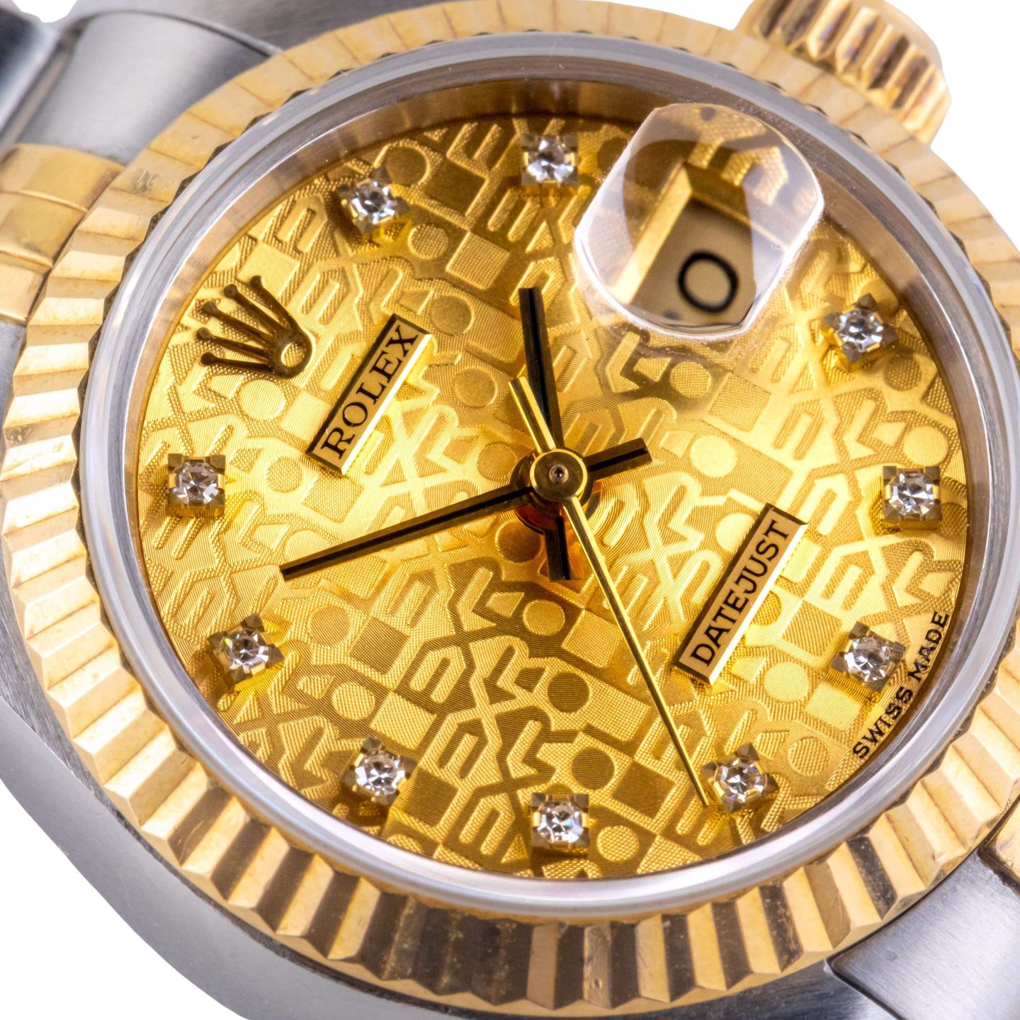 Rolex Lady-Datejust 69173 (1991) - 26 mm Gold/Steel case (2/7)