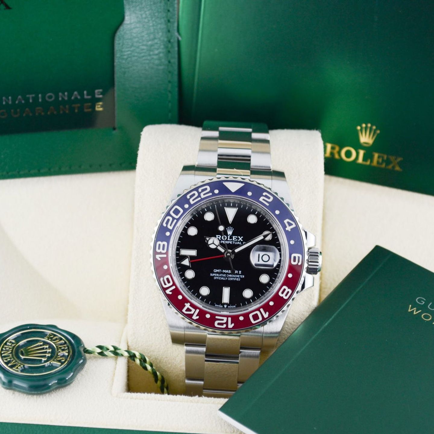 Rolex GMT-Master II 126710BLRO - (7/7)