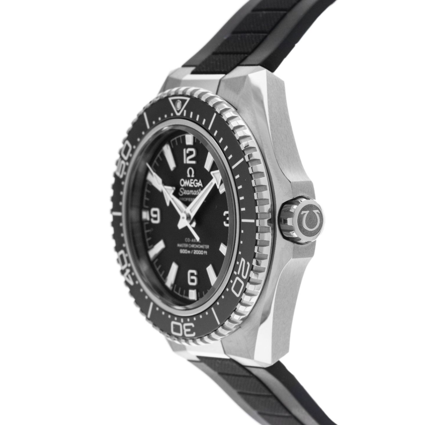Omega Seamaster Planet Ocean 217.32.42.21.01.001 (2026) - Zwart wijzerplaat 42mm Titanium (4/7)
