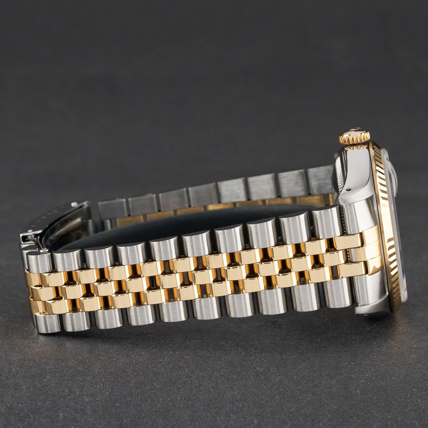 Rolex Datejust 36 16233 (1991) - Silver dial 36 mm Gold/Steel case (6/8)