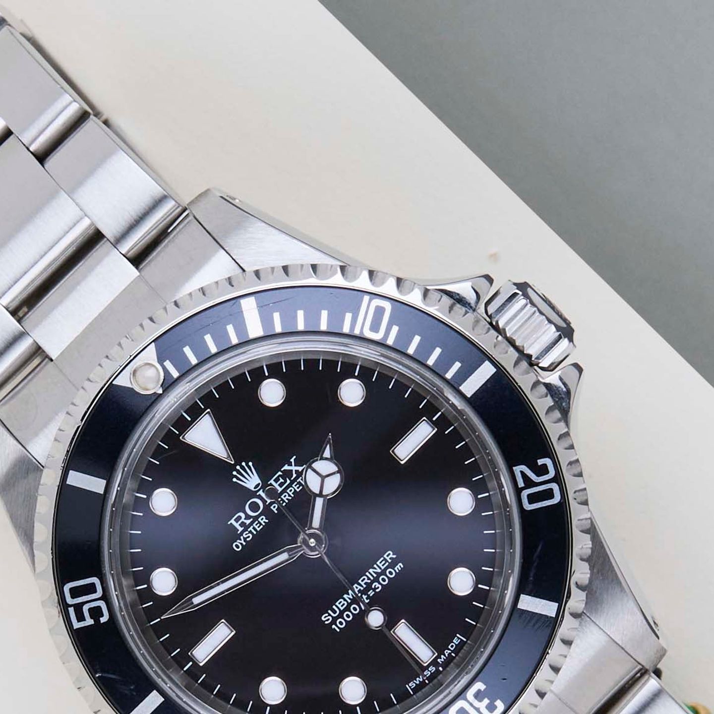 Rolex Submariner No Date 14060M - (3/8)