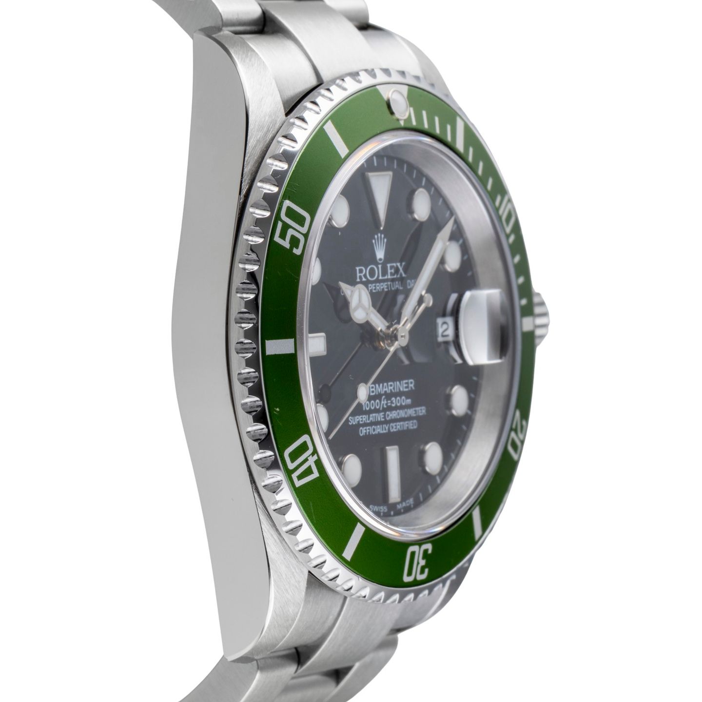 Rolex Submariner Date 16610T - (7/8)