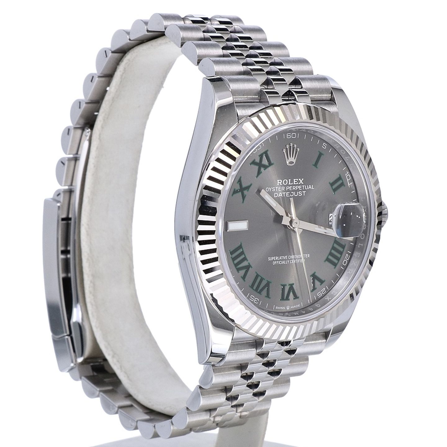 Rolex Datejust 41 126334 (2022) - Grey dial 41 mm Steel case (6/8)