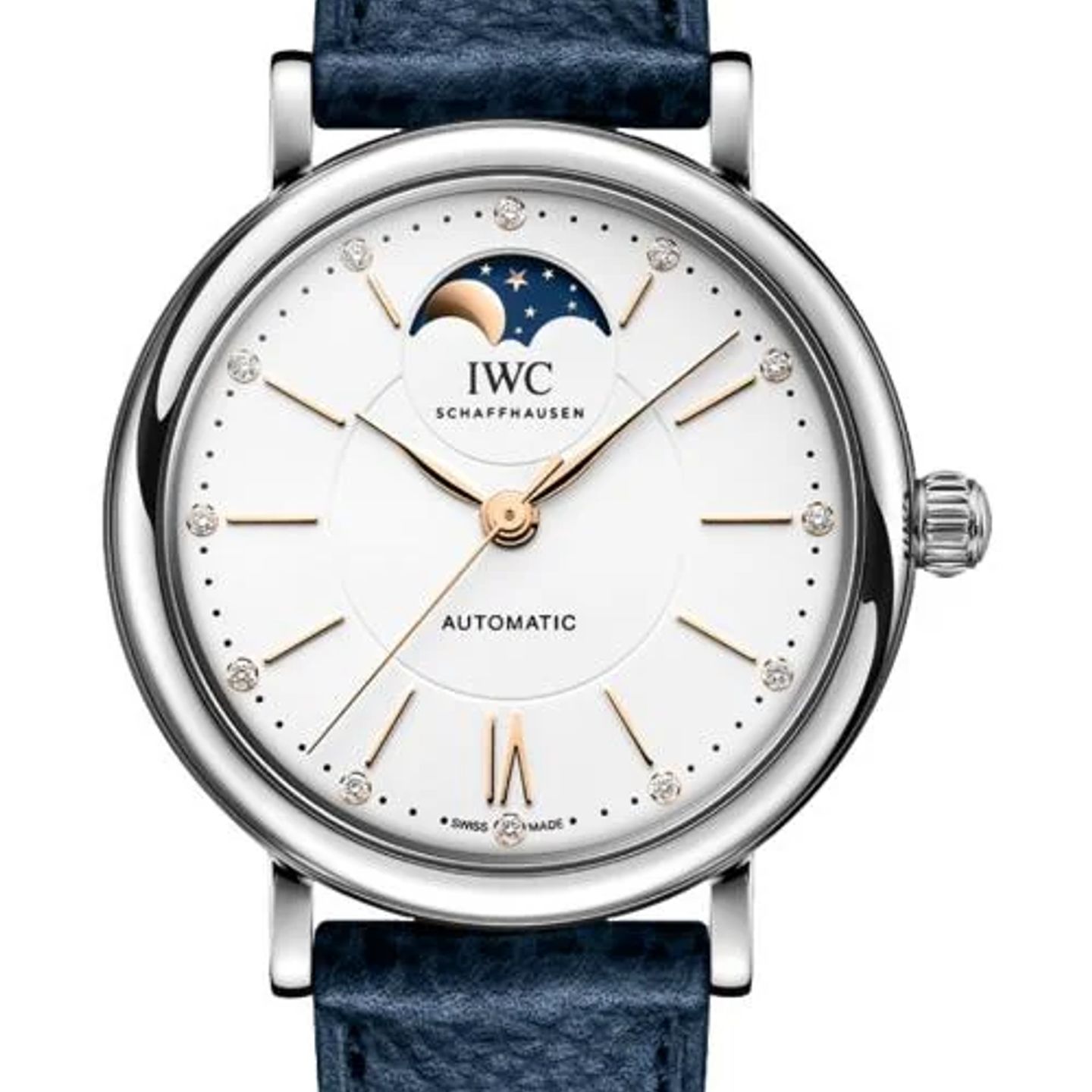 IWC Portofino Automatic IW459601 (2026) - Silver dial 37 mm Steel case (1/1)
