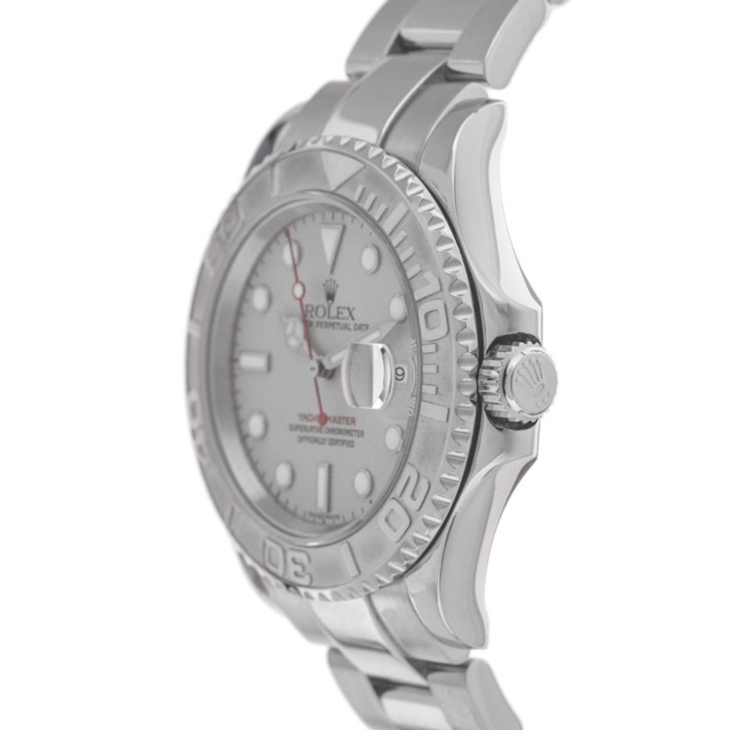Rolex Yacht-Master 168622 (2005) - 35mm Staal (4/8)