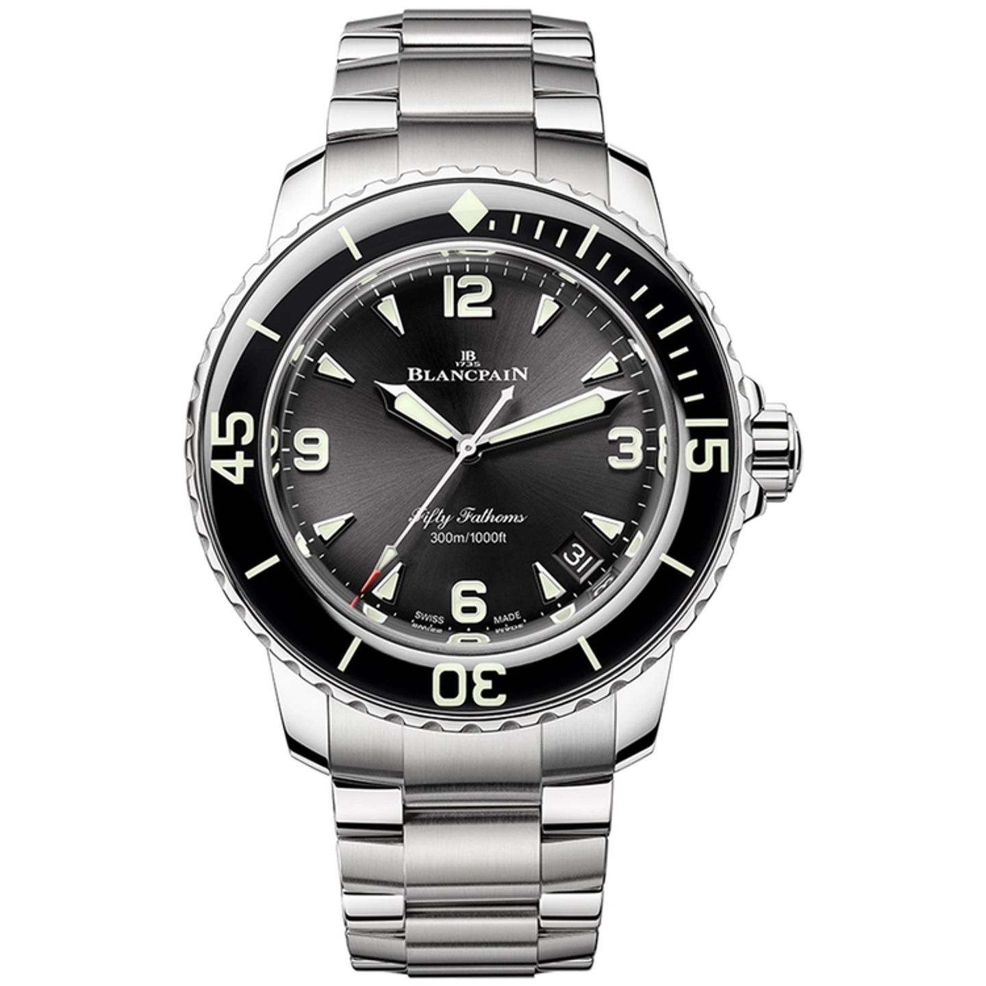 Blancpain Fifty Fathoms 5010 1130 B64B - (1/1)