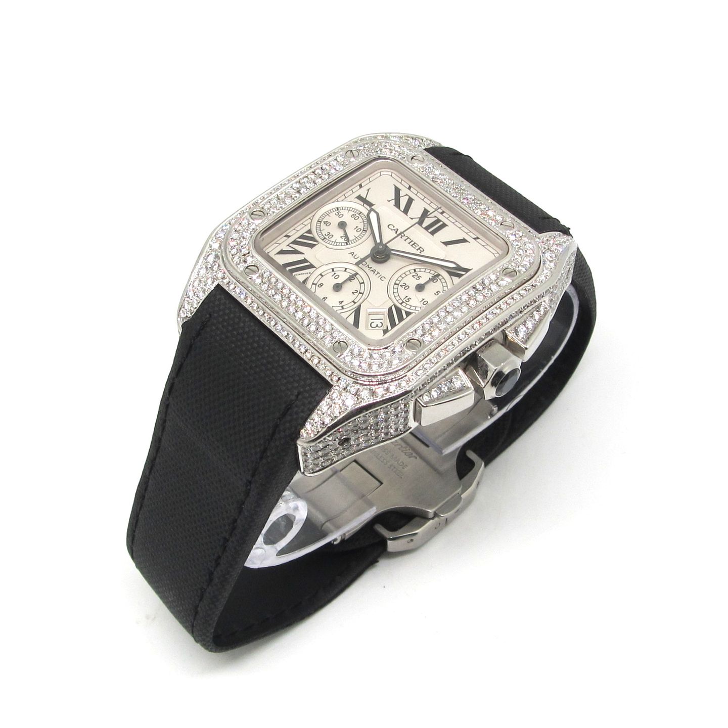 Cartier Santos 100 2740 (Onbekend (willekeurig serienummer)) - 41mm (6/6)
