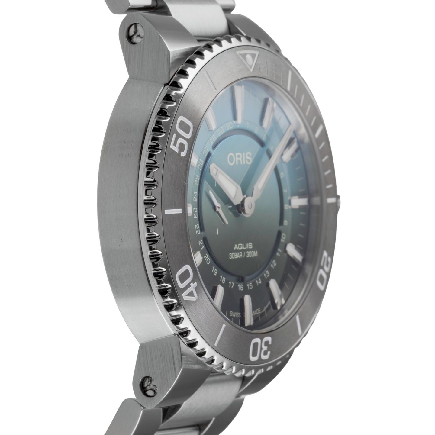 Oris Aquis 01 743 7734 4197-Set - (7/8)