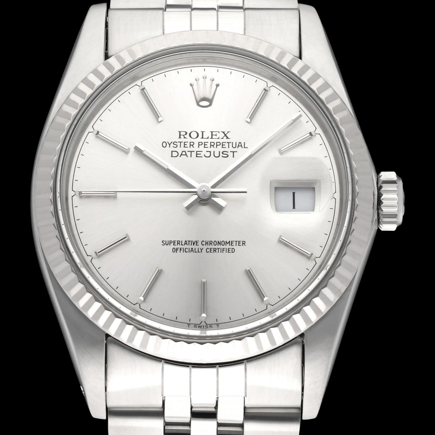 Rolex Datejust 36 16014 (1986) - 36 mm Steel case (1/8)