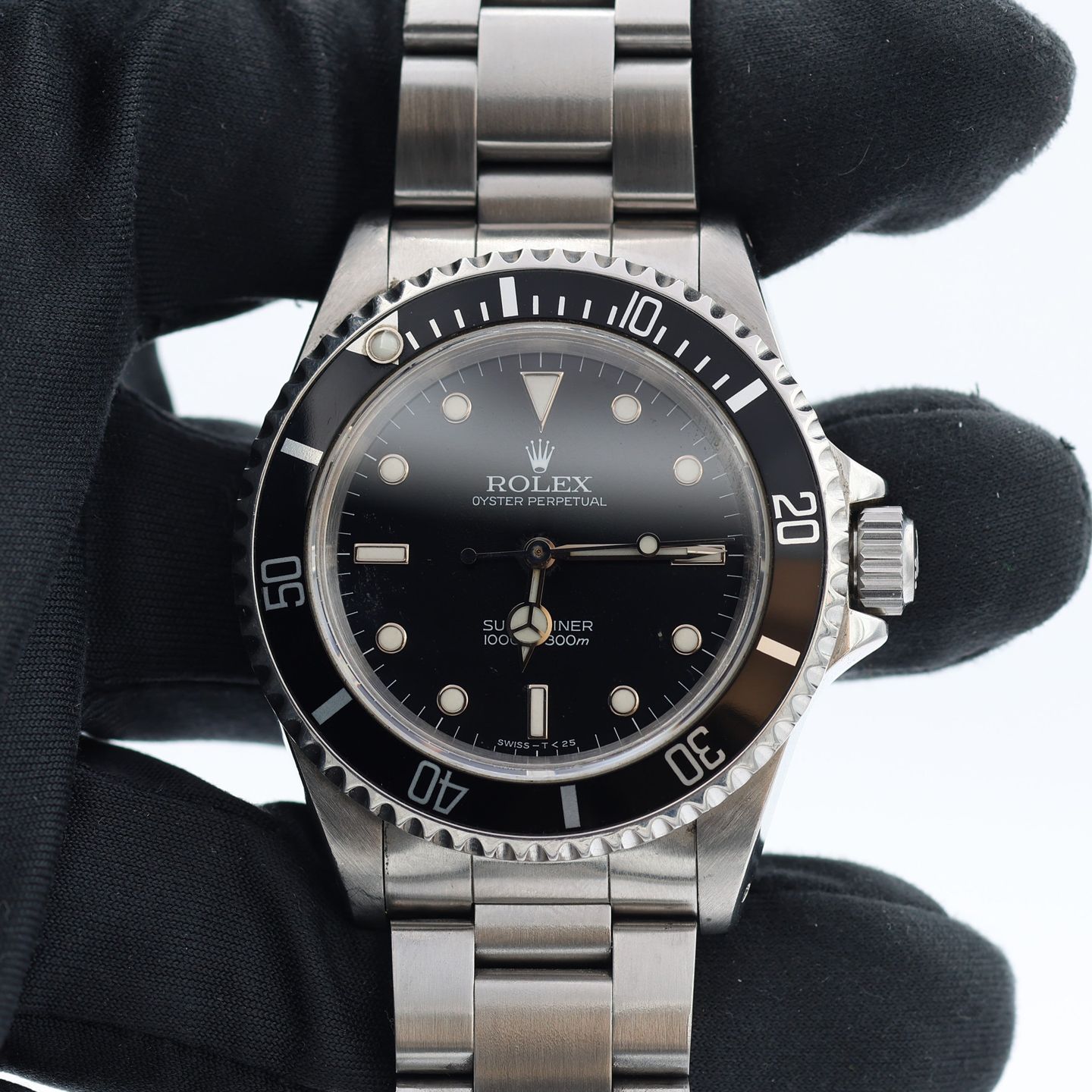Rolex Submariner No Date 14060 - (8/8)