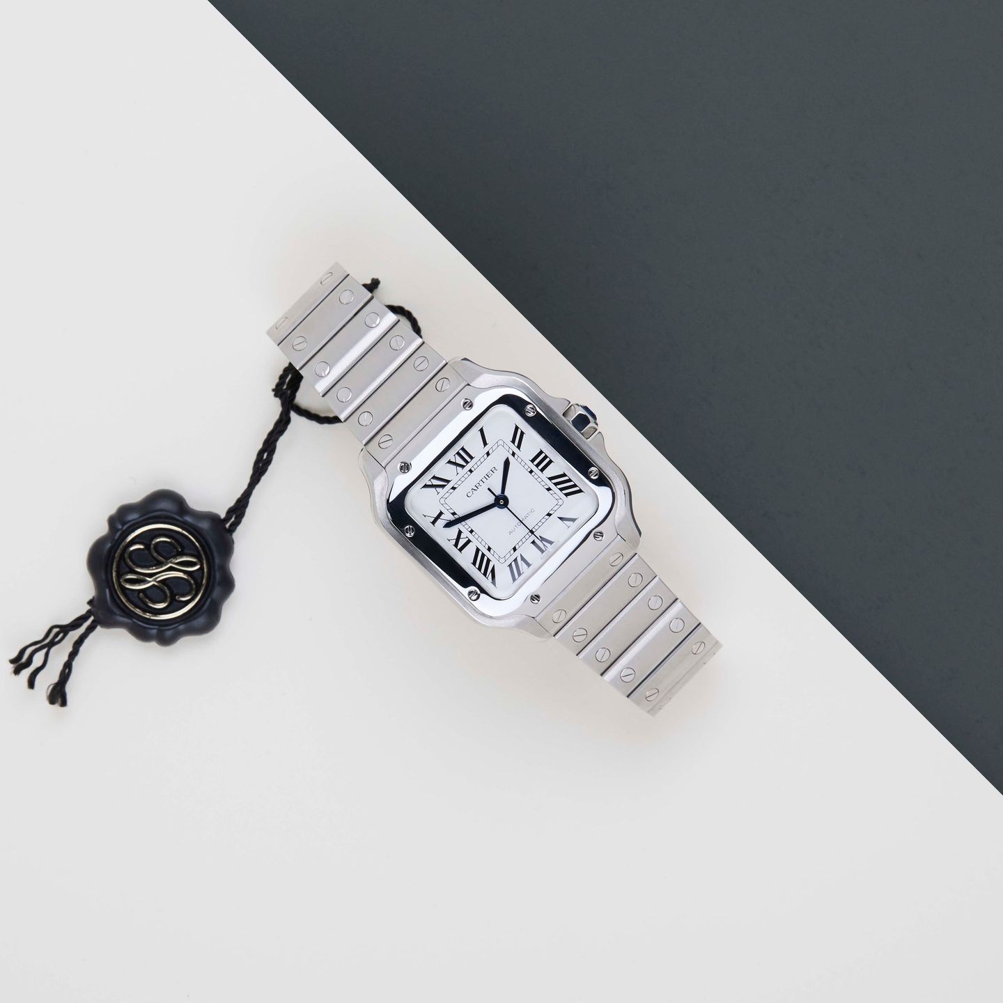 Cartier Santos WSSA0029 - (2/8)