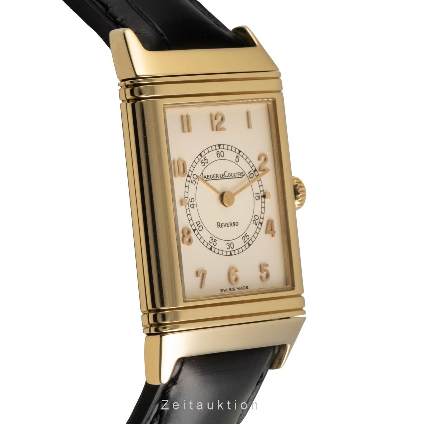 Jaeger-LeCoultre Reverso Q2658460 (1984) - Silver dial 20 mm Steel case (6/8)