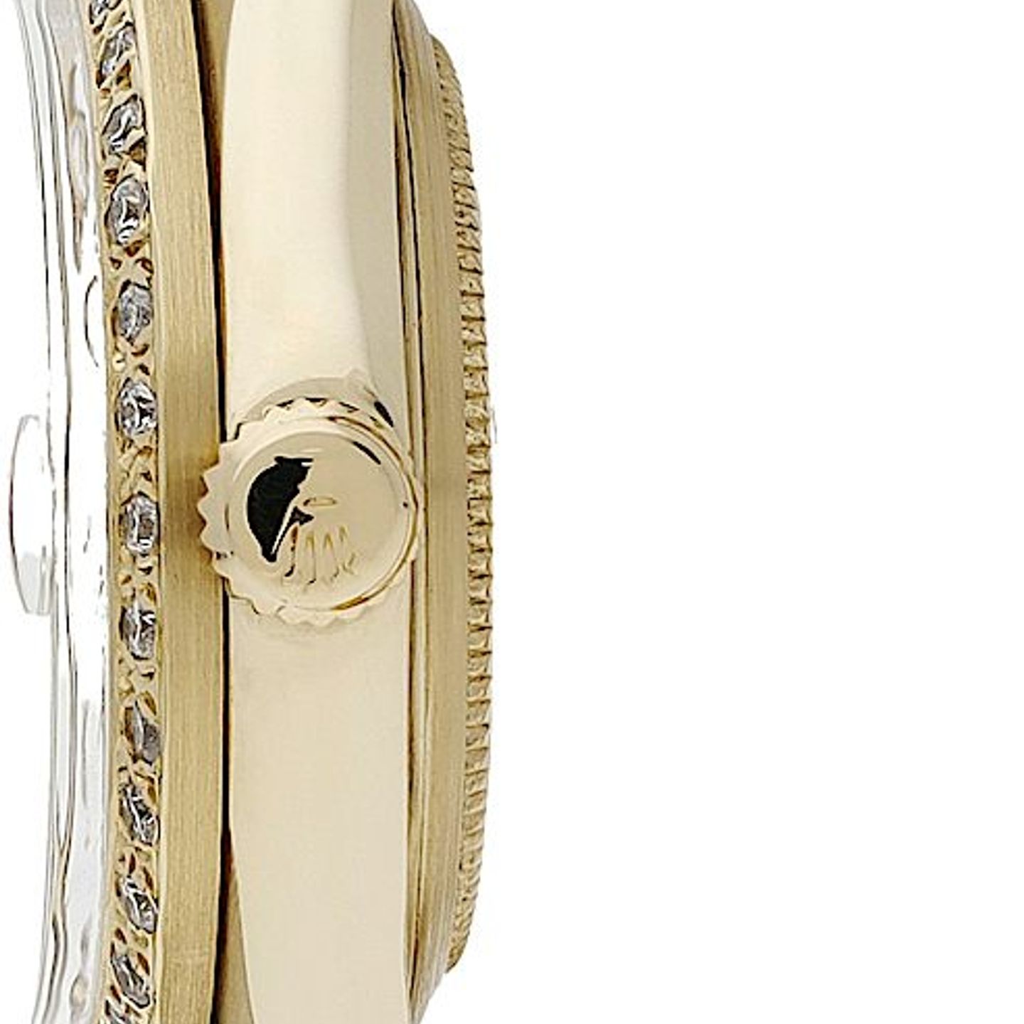 Rolex Datejust 6824 (Unknown (random serial)) - Silver dial 31 mm Yellow Gold case (4/5)